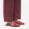 Birkenstock Madrid Big Buckle Patent - Fuchsia Tulip